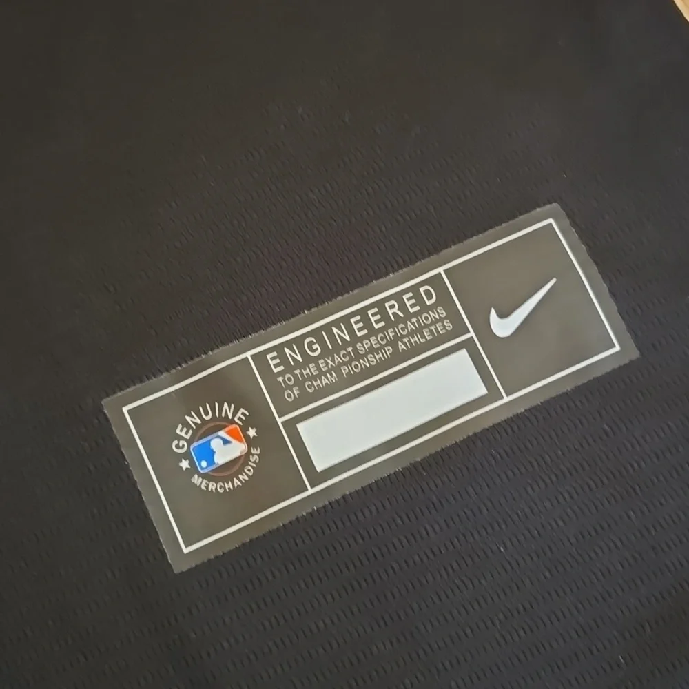 San Diego Padres Black Custom Newton Stitched New Mens Large #4 - Picture 3 of 11